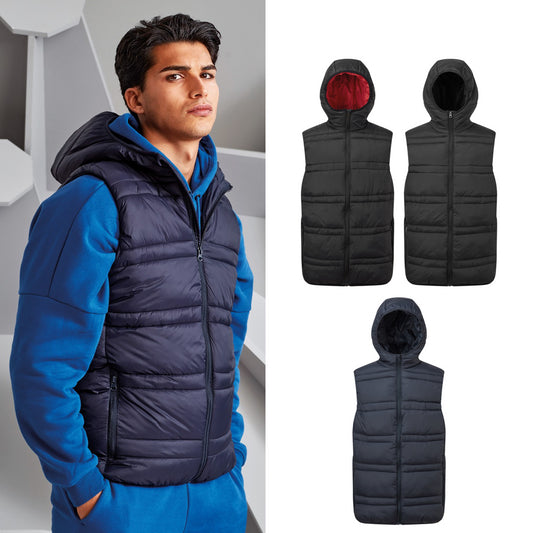 2786 Latitude hooded bodywarmer