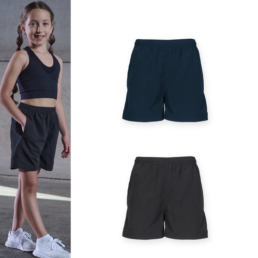 Tombo Kids track shorts