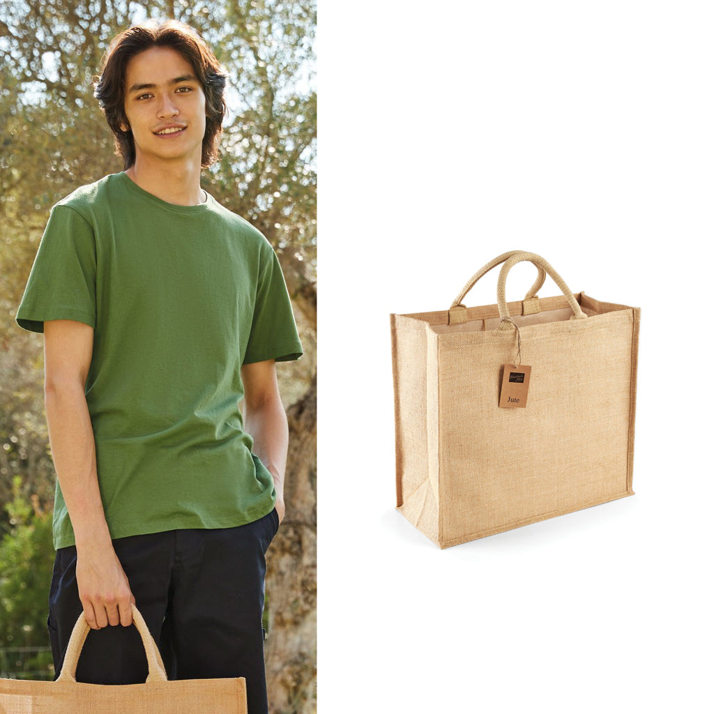 Westford Mill Jute jumbo shopper