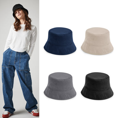 Beechfield Organic cotton bucket hat