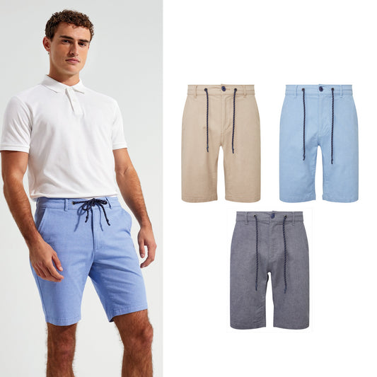 Asquith & Fox Men’s everyday chino shorts