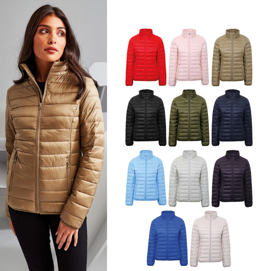 2786 Women's terrain padded jacket