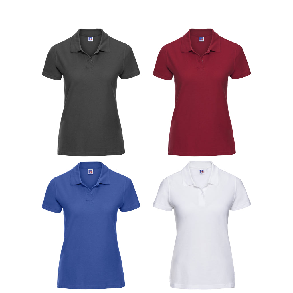 Russell Europe Women's ultimate classic cotton polo