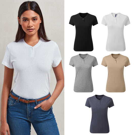 Premier Women’s Cotton Rich‘Comis’ Tee