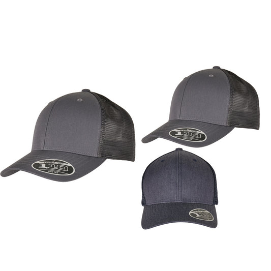 Flexfit by Yupoong 110 Flexfit melange trucker (110PT)