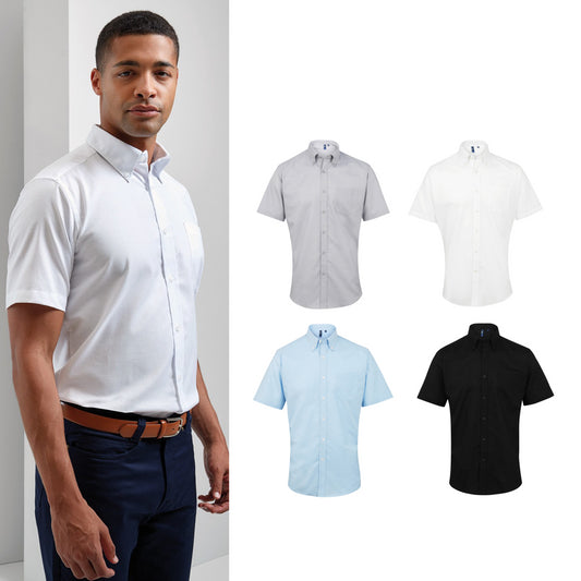 Premier Signature Oxford short sleeve shirt