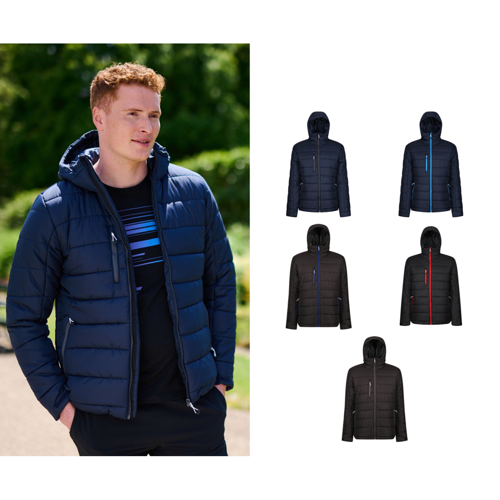 Regatta Professional Navigate thermal hooded jacket