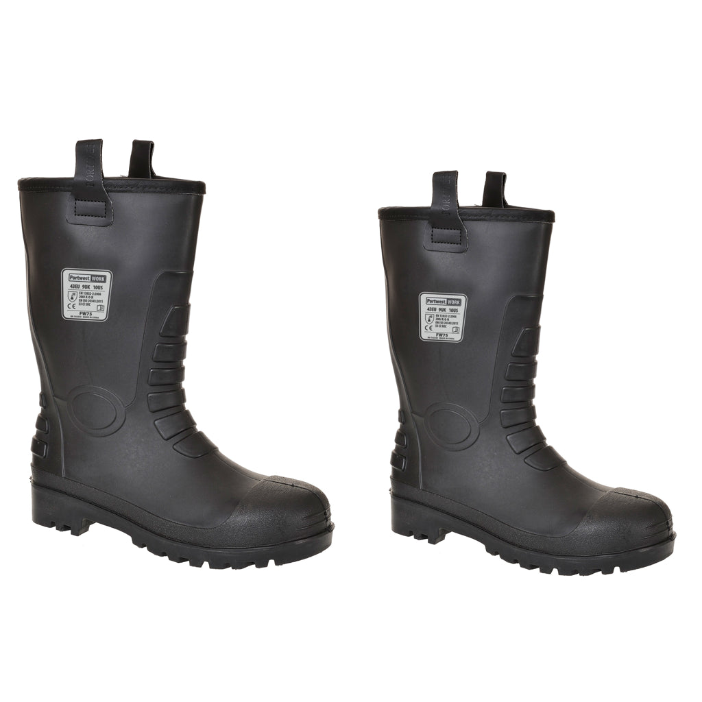 Portwest Steelite™ Neptune rigger boot S5 CI (FW75)