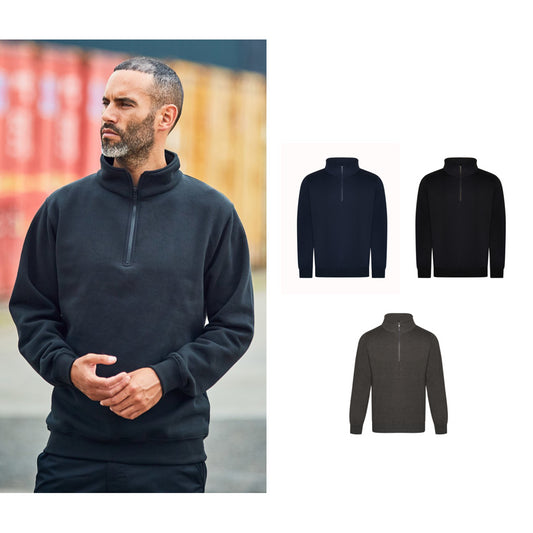 ProRTX Pro ¼-neck zip sweatshirt