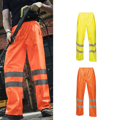 Regatta High Visibility Hi-vis pro pack-away trousers