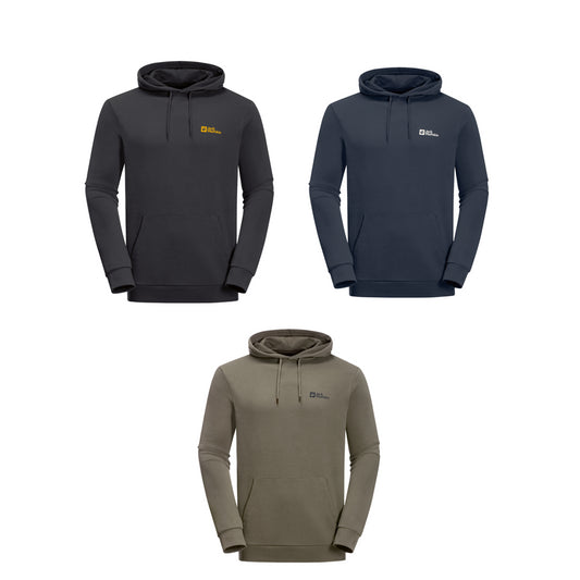 Jack Wolfskin Organic hoodie  (NL)