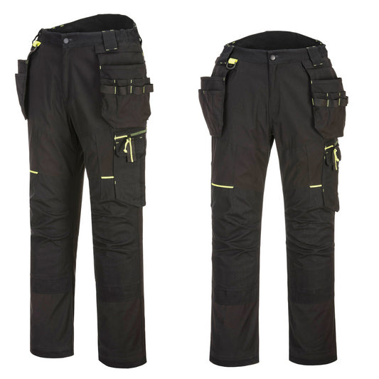 Portwest WX3 ECO stretch holster trousers (T706) active fit