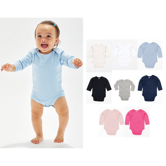 Babybugz Baby organic long sleeve bodysuit