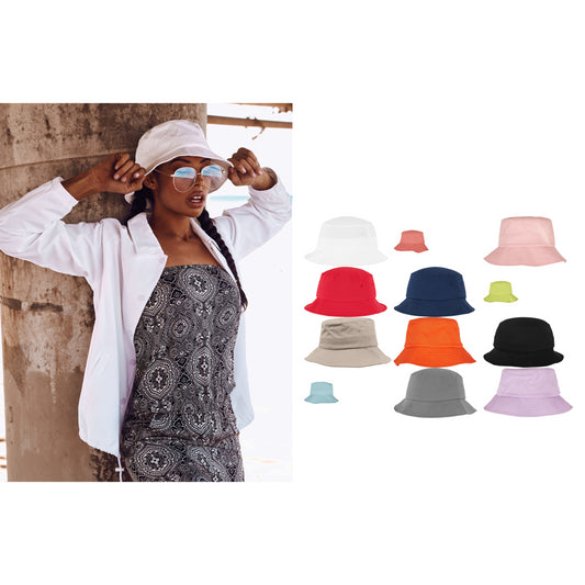 Flexfit by Yupoong Flexfit cotton twill bucket hat (5003)