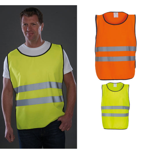 Yoko Hi-vis 2-band tabard (HVJ269)