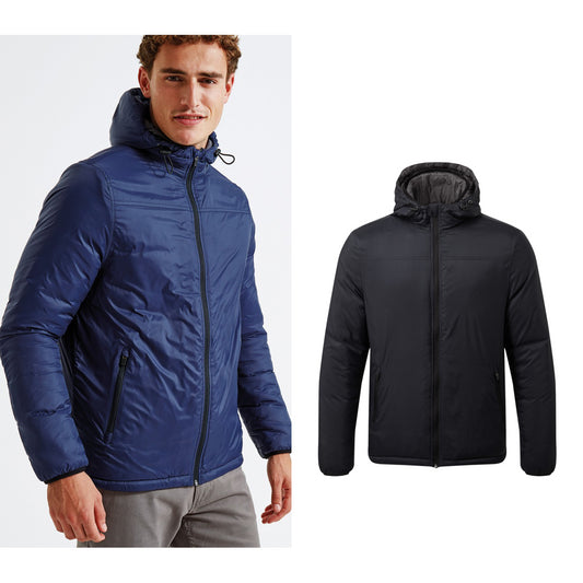 Asquith & Fox Men's padded wind jacket