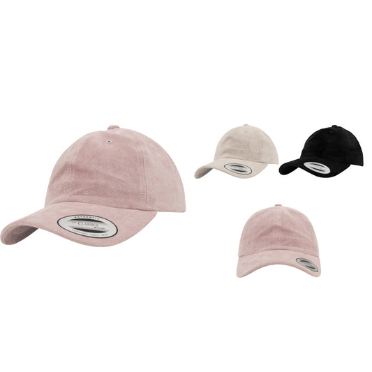 Flexfit by Yupoong Low-profile velours cap (6245VC)