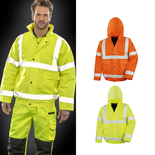 Result Core Core high-viz winter blouson