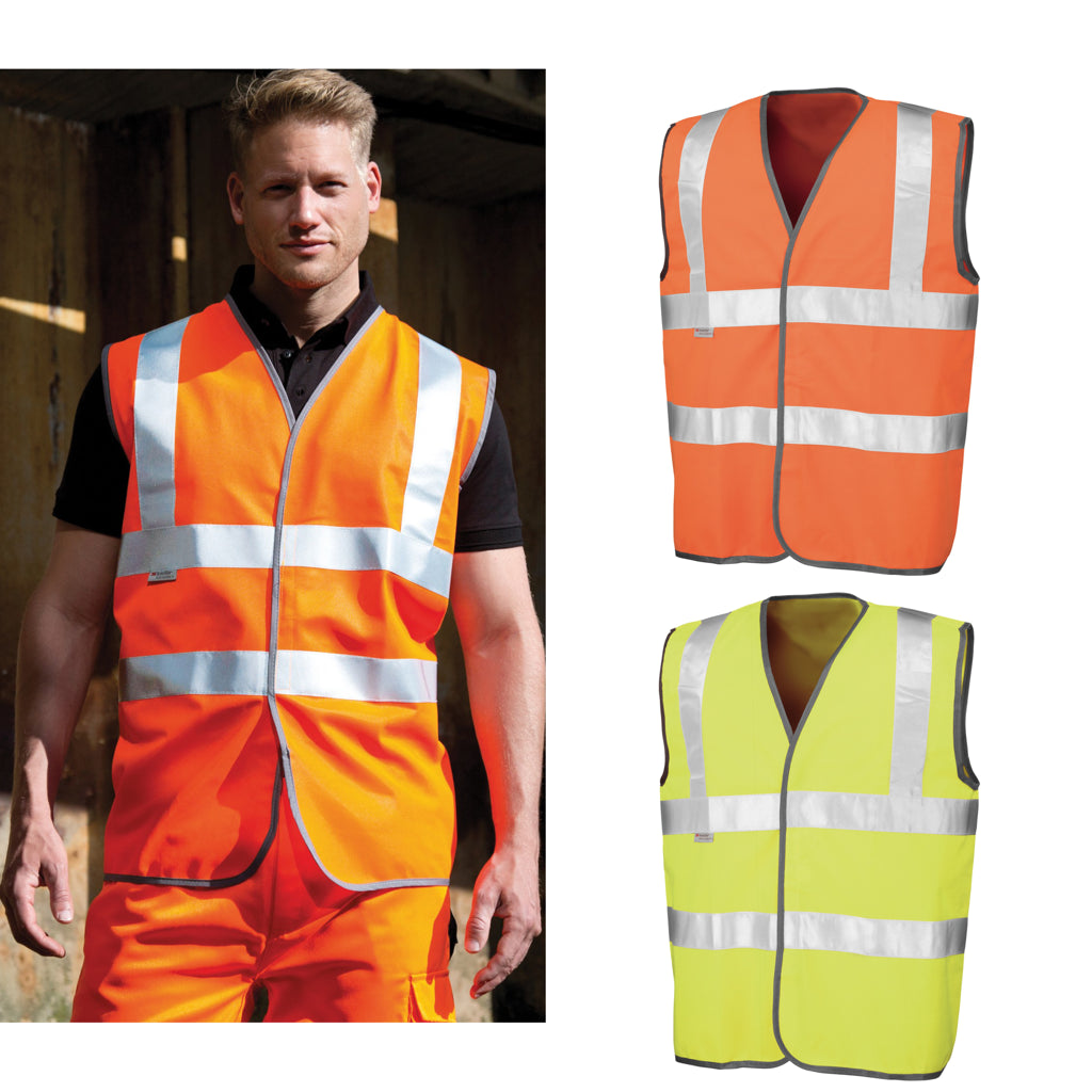 Result Safeguard Safety high-viz vest