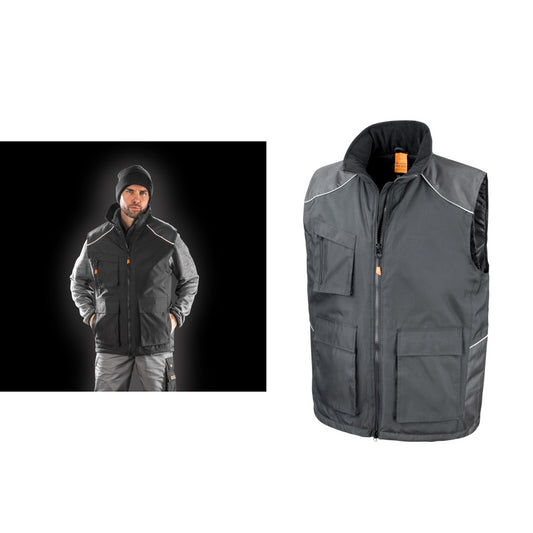 Result Workguard Work-Guard Vostex bodywarmer