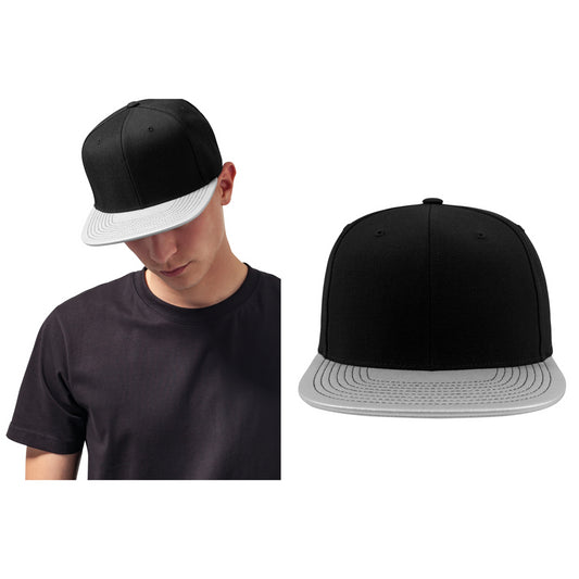 Flexfit by Yupoong Metallic visor snapback (6089PU)