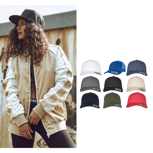 Flexfit by Yupoong 5-Panel retro trucker cap (6506)