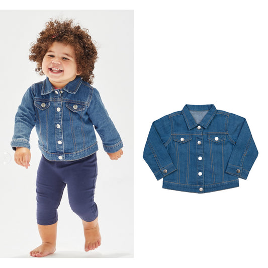 Babybugz Baby Rocks denim jacket