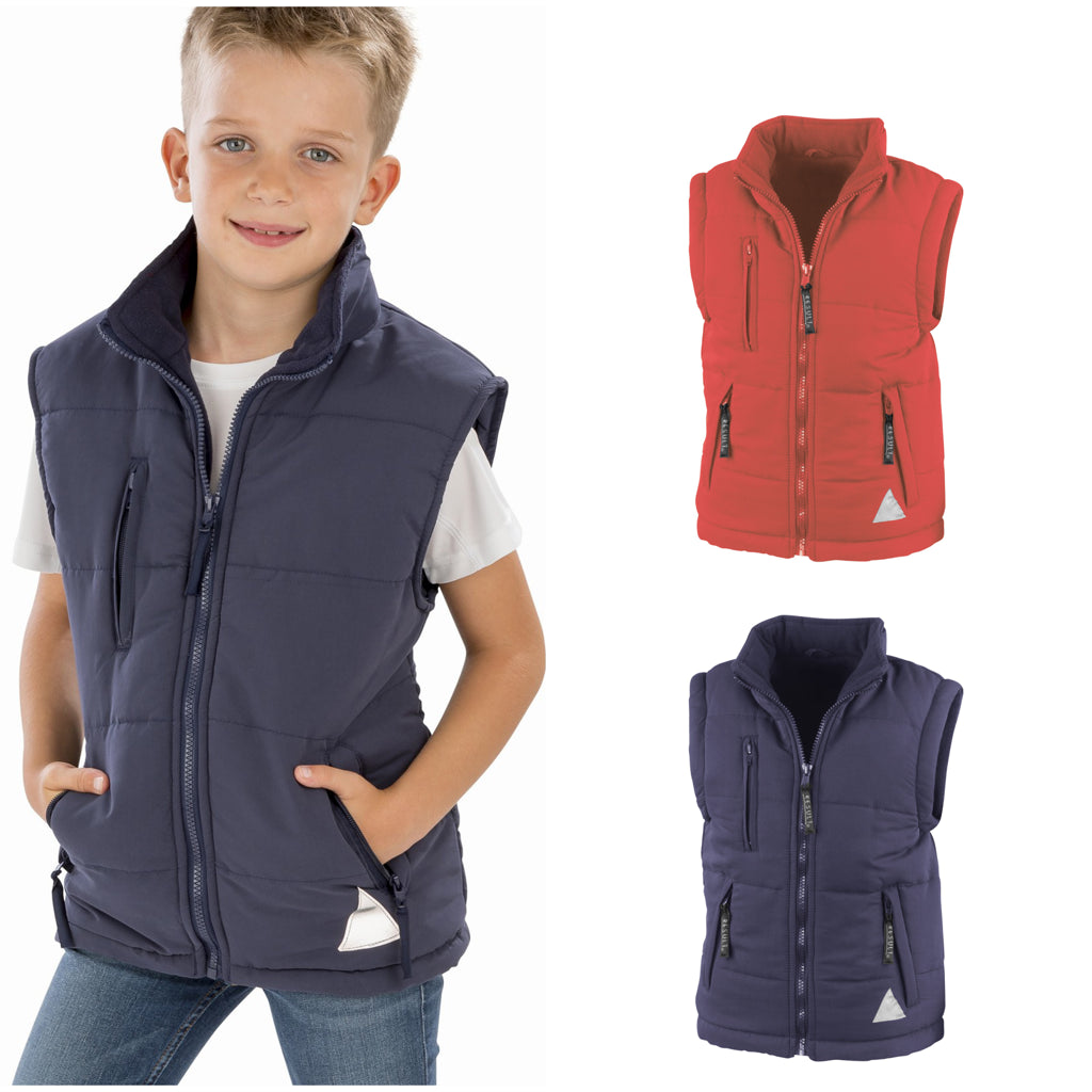 Result Junior ultra padded bodywarmer