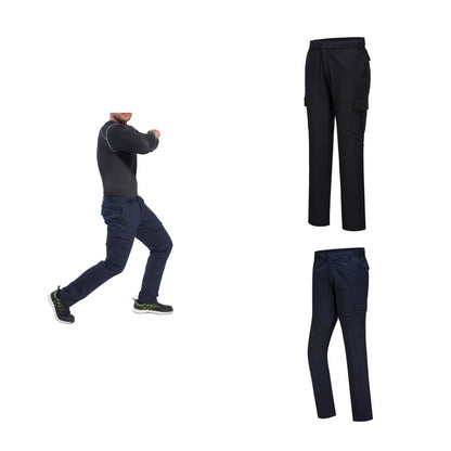 Portwest Stretch slim combat trousers (S231) slim fit