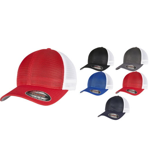 Flexfit by Yupoong Flexfit 360 omnimesh cap 2-tone (360T)