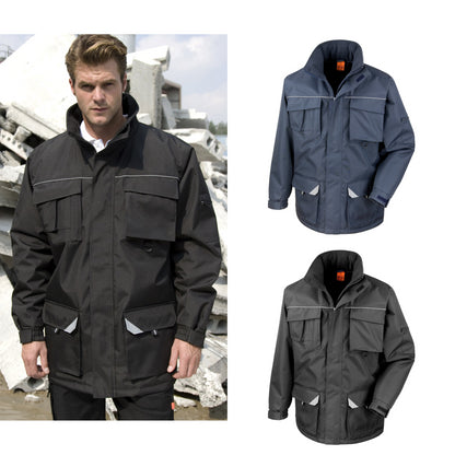 Result Workguard Work-Guard Sabre long coat