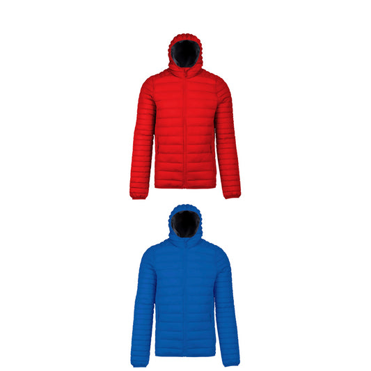 Kariban Lightweight hooded padded jacket