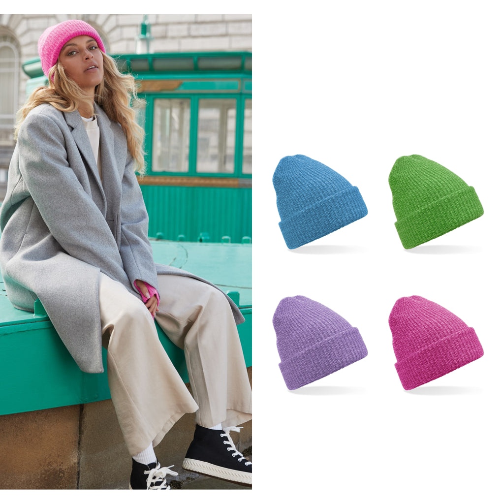 Beechfield Colour pop beanie