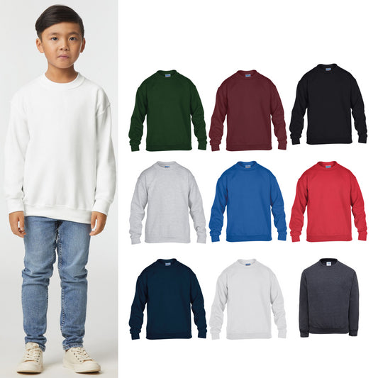 Gildan Heavy Blend™ youth crew neck sweatshirt