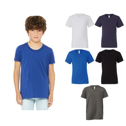 Bella Canvas Youth Jersey short sleeve tee