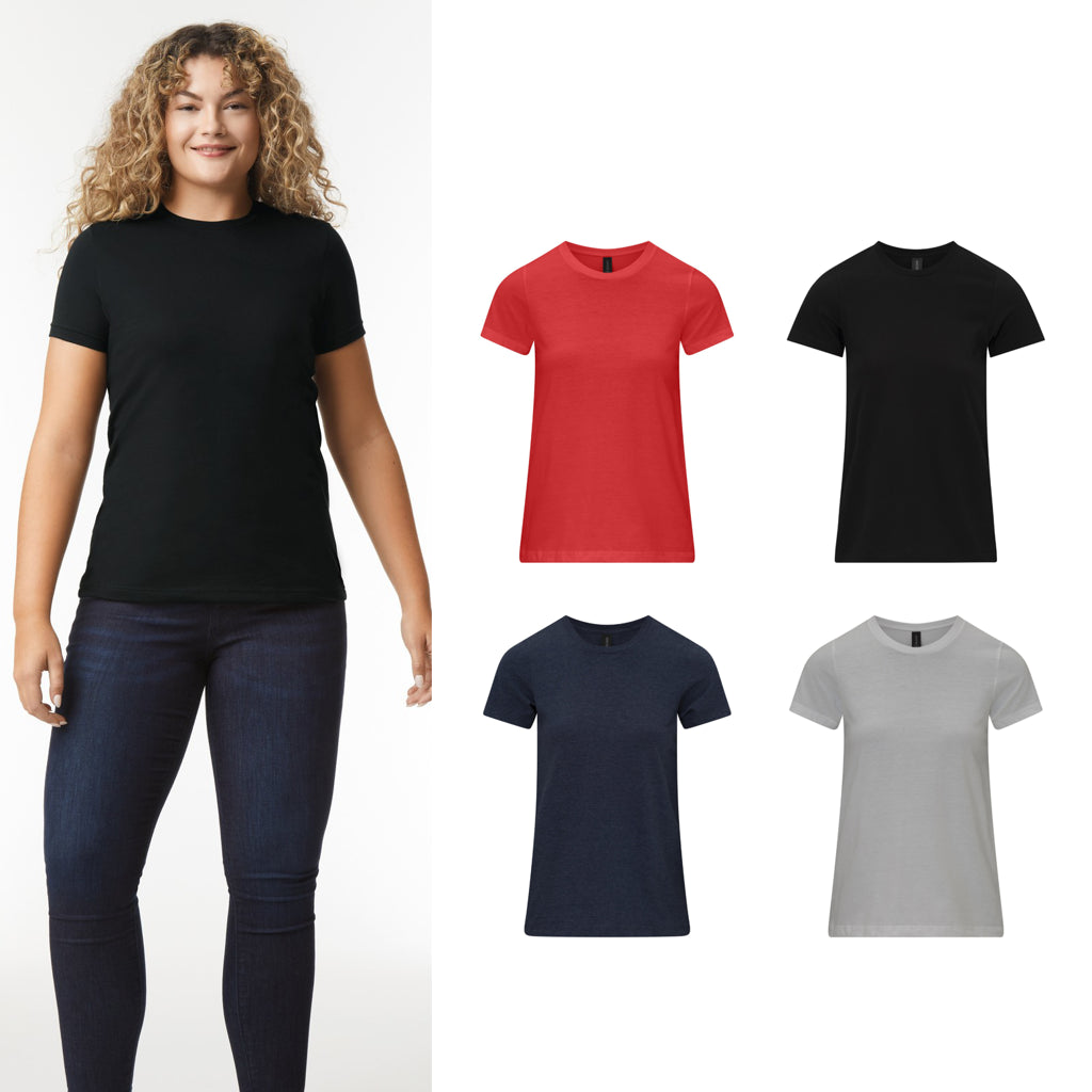 Gildan Softstyle™ CVC women’s t-shirt