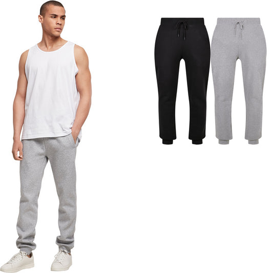 Build Your Brand Organic basic sweatpants