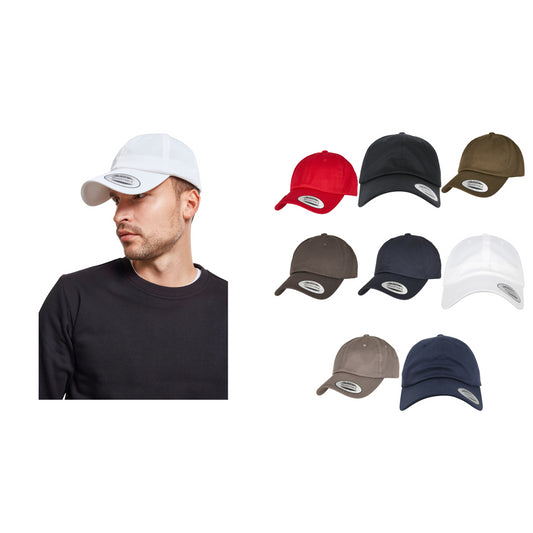 Flexfit by Yupoong Low-profile organic cotton cap (6245OC)