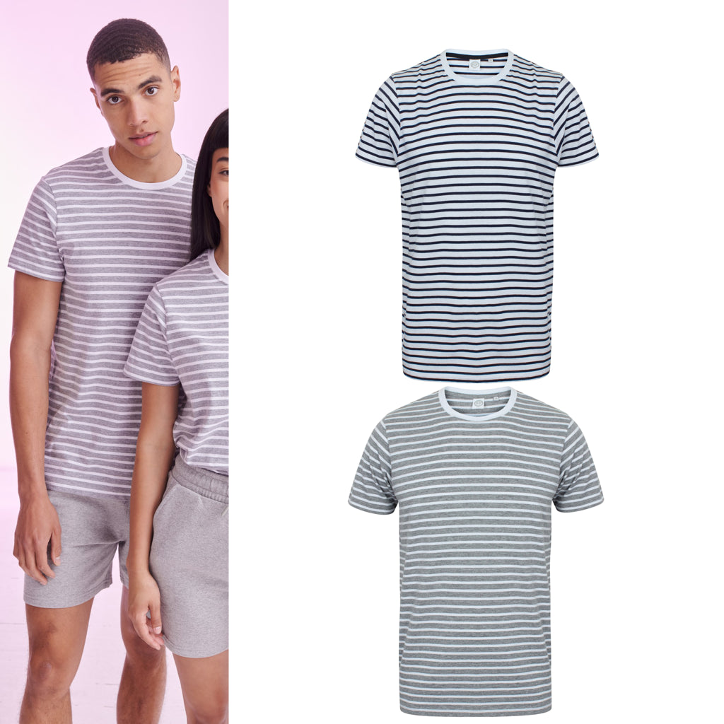 SF Unisex striped T