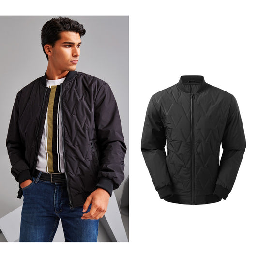 2786 Vector moulded bomber jacket