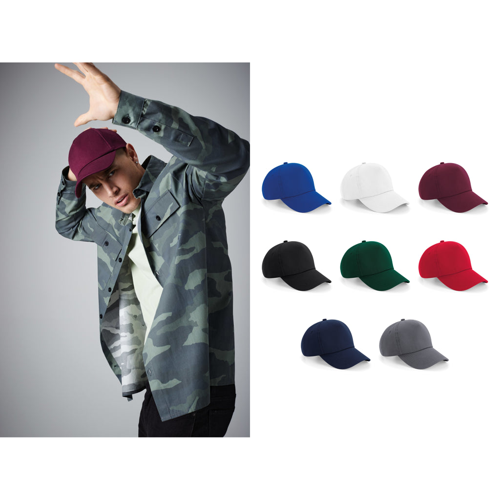 Beechfield Authentic 5-panel cap