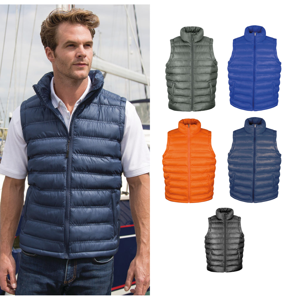 Result Urban Outdoor Ice bird padded gilet