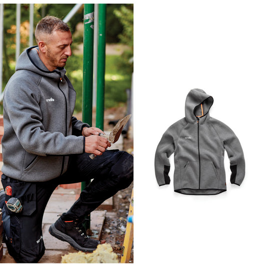 Scruffs Trade air-layer hoodie