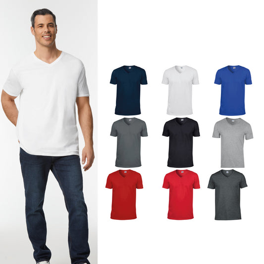 Gildan Softstyle™ v-neck t-shirt