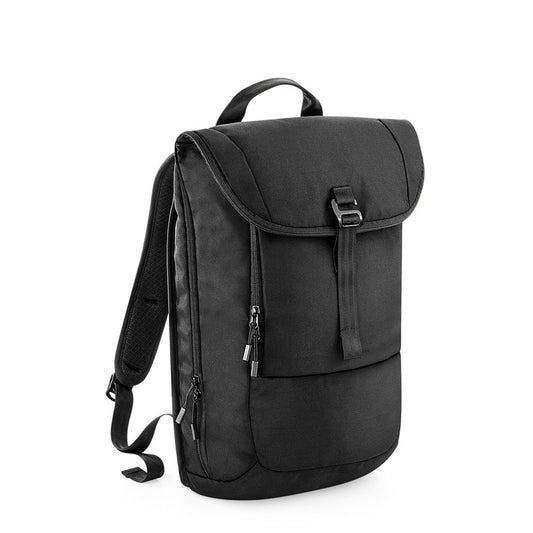 Quadra Pitch black 12-hour daypack