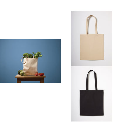 Nutshell® Recycled premium canvas shopper