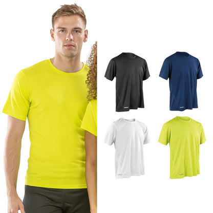 Spiro Spiro quick-dry short sleeve t-shirt