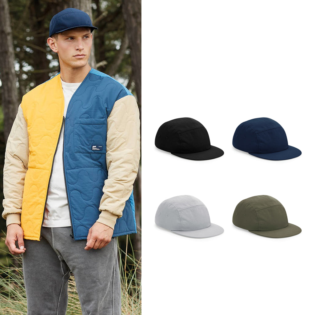 Beechfield Outdoor 5-panel camper cap