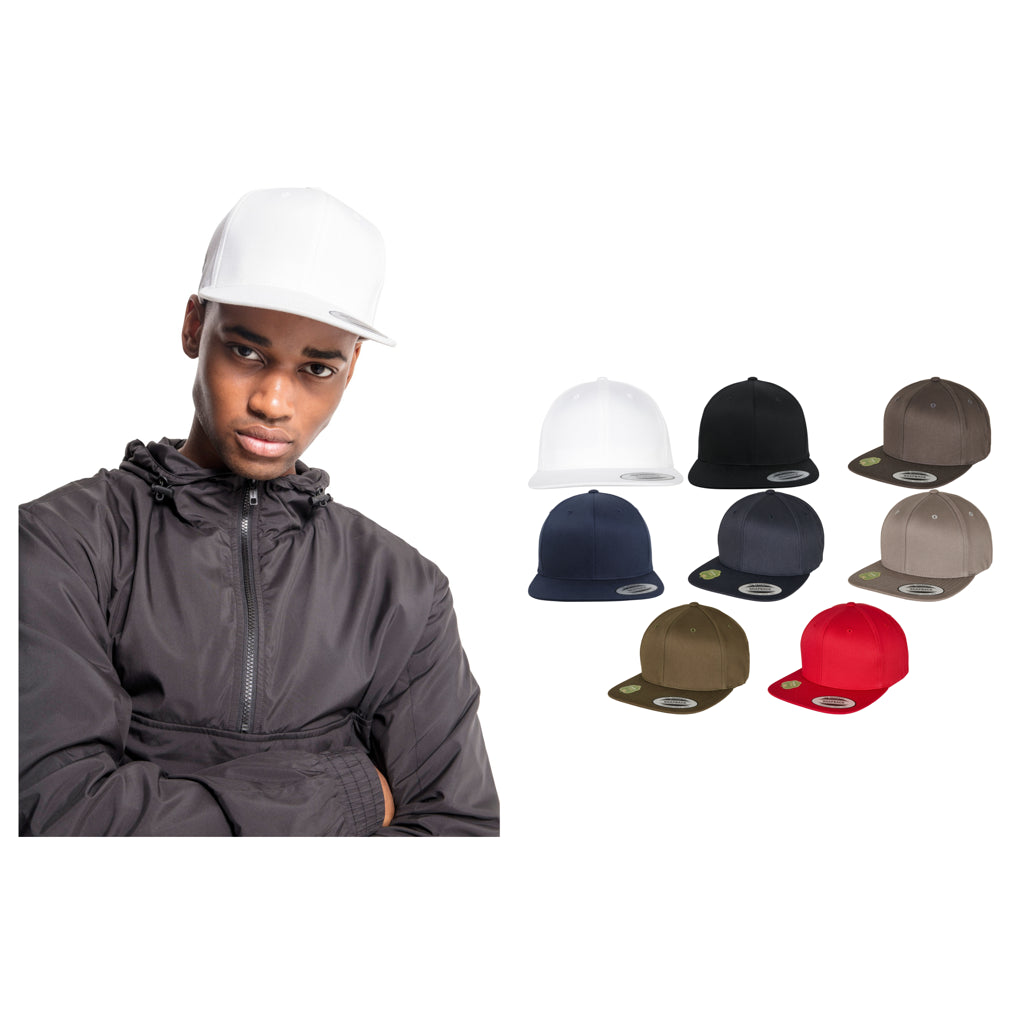 Flexfit by Yupoong Organic cotton snapback (6089OC)