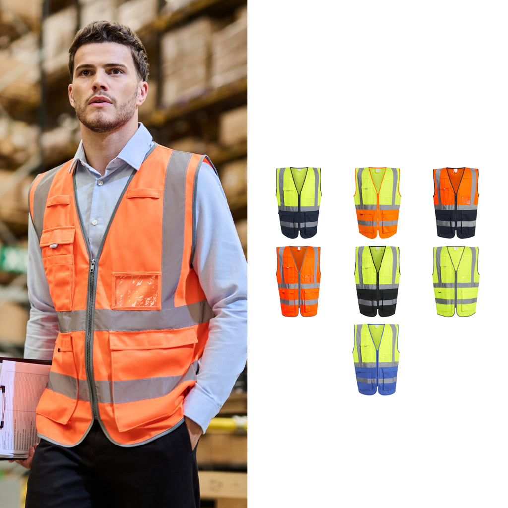 Regatta High Visibility Pro hi-vis executive vest